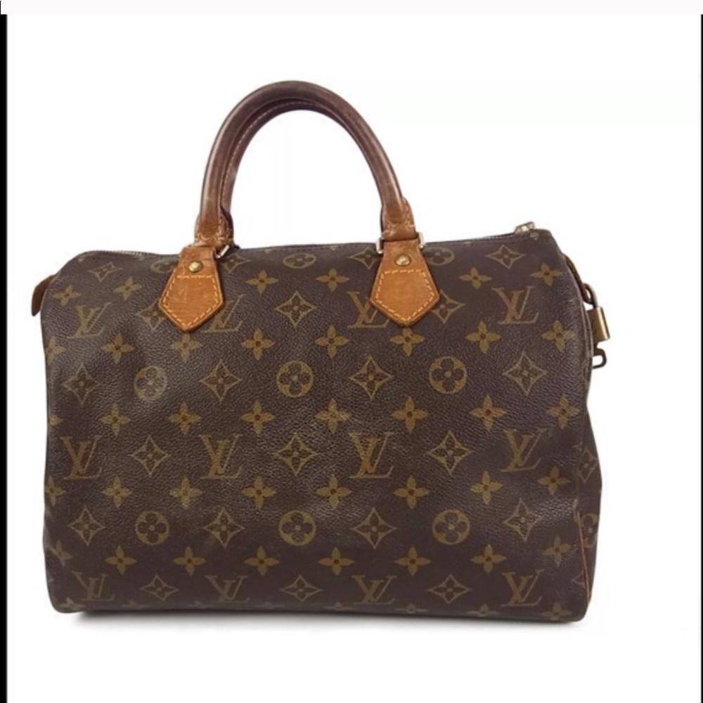 Louis Vuitton Monogram Speedy 30